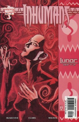 Inhumans (4th Series) #2