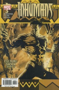 Inhumans (4th Series) 2003 - 2004 #6