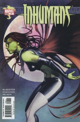 Inhumans (4th Series) #8