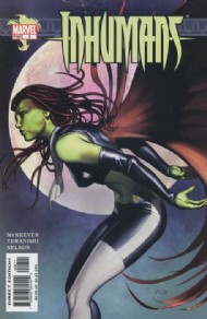 Inhumans (4th Series) 2003 - 2004 #8