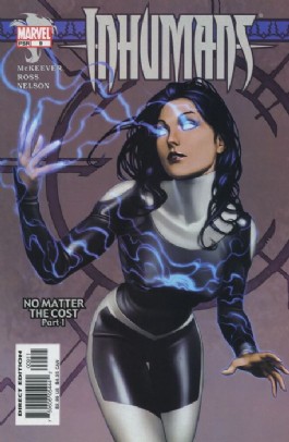 Inhumans (4th Series) #9