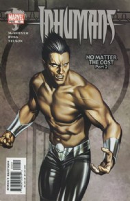 Inhumans (4th Series) 2003 - 2004 #10