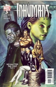 Inhumans (4th Series) 2003 - 2004 #12
