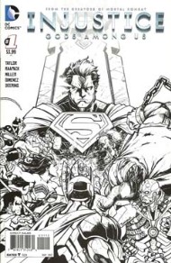 Injustice: Gods Among Us 2013 #1