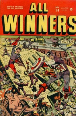 All Winners Comics #14