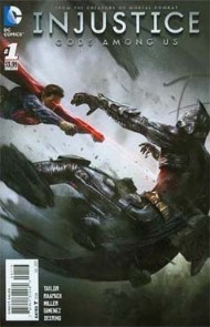 Injustice: Gods Among Us 2013 #1