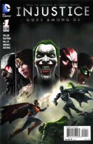 Injustice: Gods Among Us 2013 #1