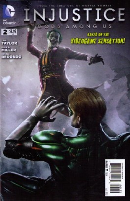 Injustice: Gods Among Us #2