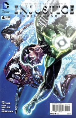 Injustice: Gods Among Us #4