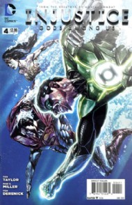 Injustice: Gods Among Us 2013 #4