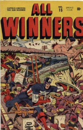 All Winners Comics #15