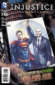 Injustice: Gods Among Us 2013 #8
