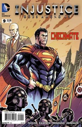 Injustice: Gods Among Us #9