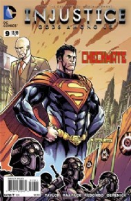Injustice: Gods Among Us 2013 #9