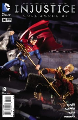 Injustice: Gods Among Us #10