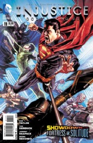 Injustice: Gods Among Us 2013 #11