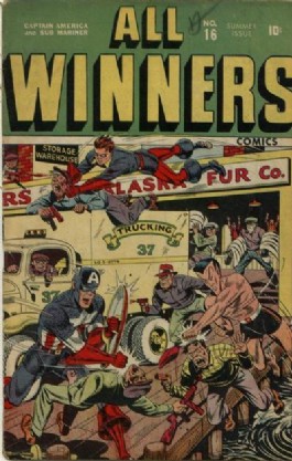 All Winners Comics #16