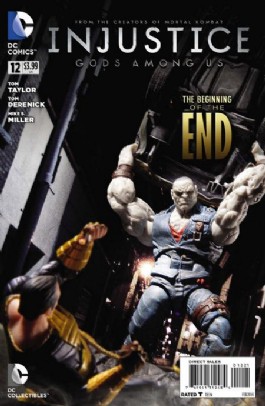 Injustice: Gods Among Us #12