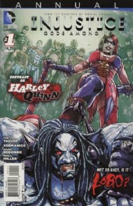 Injustice: Gods Among Us Annual 2014 #1