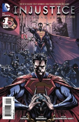 Injustice: Gods Among Us: Year Two #1