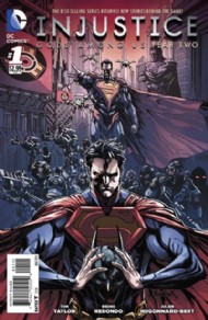 Injustice: Gods Among Us: Year Two 2014 #1