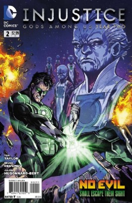 Injustice: Gods Among Us: Year Two #2