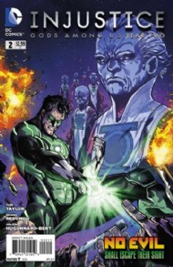 Injustice: Gods Among Us: Year Two 2014 #2