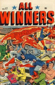 All Winners Comics 1941 - 1946 #17