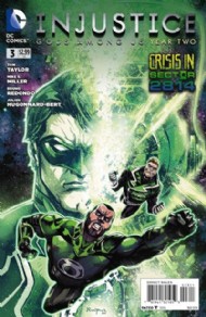 Injustice: Gods Among Us: Year Two 2014 #3