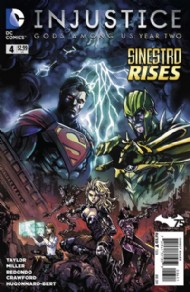 Injustice: Gods Among Us: Year Two 2014 #4