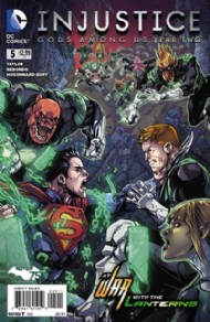 Injustice: Gods Among Us: Year Two 2014 #5