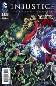 Injustice: Gods Among Us: Year Two 2014 #6