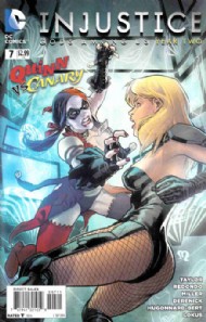 Injustice: Gods Among Us: Year Two 2014 #7