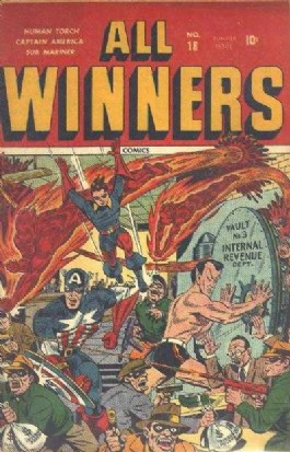 All Winners Comics #18