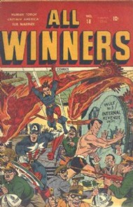 All Winners Comics 1941 - 1946 #18