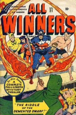 All Winners Comics #21