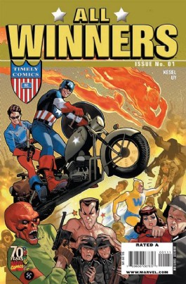 All Winners Comics 70th Anniversary Special #1