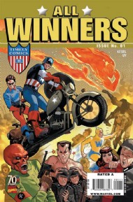 All Winners Comics 70th Anniversary Special 2009 #1
