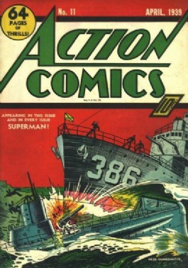 Action Comics (1st Series) #11