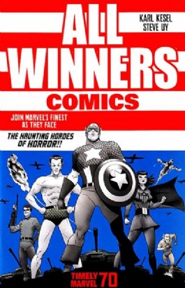 All Winners Comics 70th Anniversary Special #1