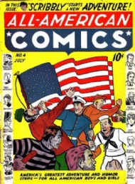 All-American Comics 1939 - 1948 #4