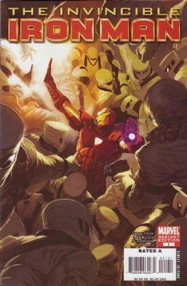 Invincible Iron Man #1