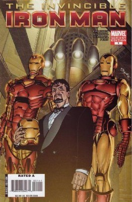 Invincible Iron Man #1