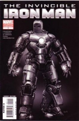Invincible Iron Man #1