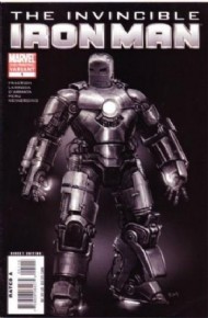 Invincible Iron Man 2008 - 2012 #1