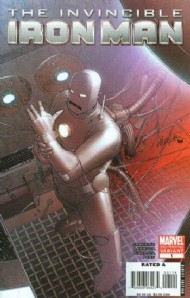 Invincible Iron Man 2008 - 2012 #1