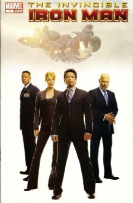 Invincible Iron Man #1