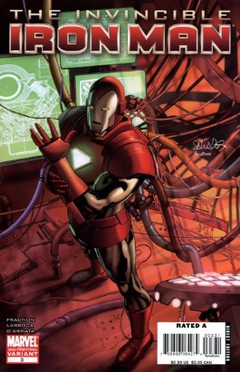 Invincible Iron Man #3