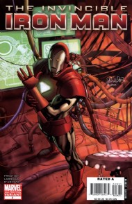 Invincible Iron Man 2008 - 2012 #3