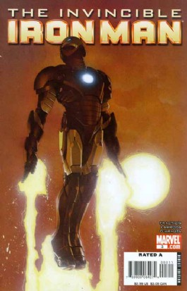 Invincible Iron Man #3